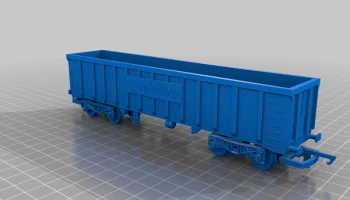 Вагоны OO Gauge Box v2 (MWA, MWA-B и IOA) 5