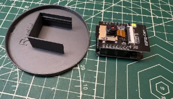 ESP32-CAM Geh&auml;use для аналога Wasseruhr 5