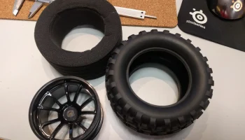Обод OpenRC 1:10 RC Truggy для шин Monster Truck с 10 спицам 3