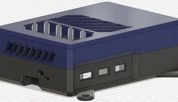 Корпус Pi 5 / Корпус Pi 5 / Pi 5 Geh&auml;use 7