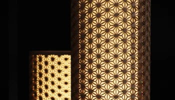 Лампа Kumiko Asanoha / 2 версии / LED KIT 001 7