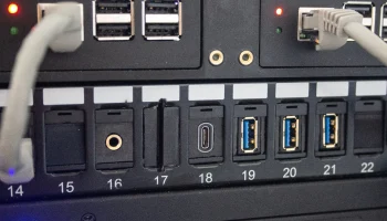 Патч-панель USB-C Keystone