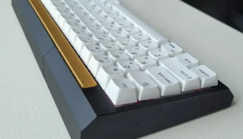 The CIY Tester 68 Special - липкий чехол для клавиатуры с червячным креплением для тестера 68 3