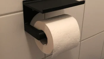 Держатель для туалетной бумаги с лотком.........