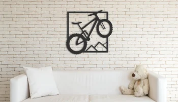 Велосипедное Настенное Искусство