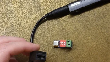 Триггерный чехол USB-C PD для TS100 и проектов DIY........ 1
