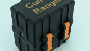 Прочный корпус для LowPowerLab CurrentRanger