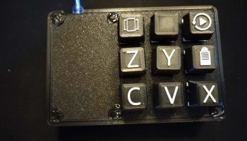 Ардуино Макропад 1