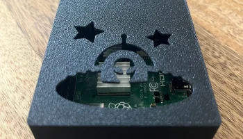 Компактный корпус Raspberry Pi 4 1