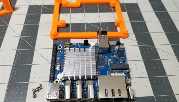 Защитный чехол для Orange Pi 5 Plus, официальный алюминие... 6