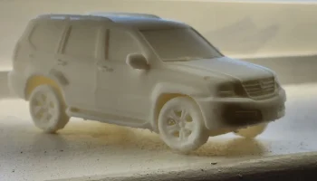 Миниатюрная модель Lexus GX470 1