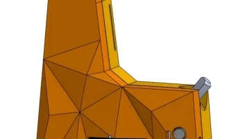 Чехол Heltec v3.1 в виде ламы