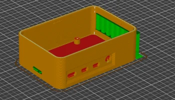 Чехол для Raspberry Pi 4 5