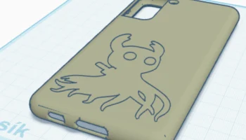 Чехол для телефона Samsung Galaxy S21 с дизайном полого р...