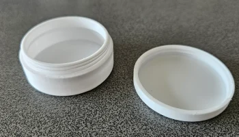Runde Dose mit Gewinde / Круглая коробка с резьбой......