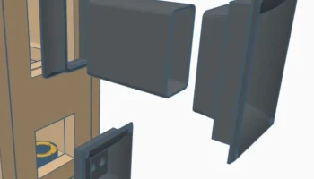 Детали динамиков в стиле Klipsch RP-600M........ 3