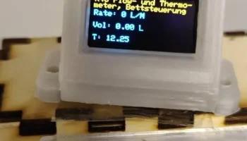 Плата управления K40 Arduino, расход, температура........... 1