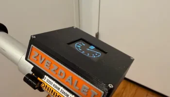 Цифровой спидометр Arduino для самоката Razor A5 Lux AKA ... 3