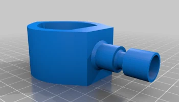 Держатель весла Bombard старого образца (редкая конструкц... 6