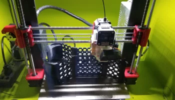 Обновленная шестигранная подставка для наушников из 2 частей 6