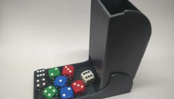 Башня игральных костей "Замки Бургундии" (Die Burgen von .. 1