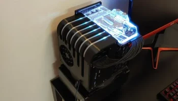Изготовленный на заказ корпус ITX для радиатора водяного ... 6