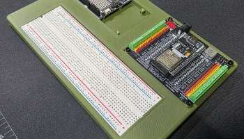База для прототипирования Arduino/ESP с двумя микроконтро..
