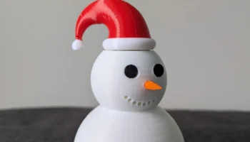 Twistmas Snowman - Спиральный рождественский снеговик-неп... 1