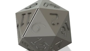 Магнитное оснащение D20 1