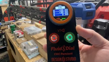 Чехол для подвески с ЧПУ "Fluid Dial" для FluidNC на базе...