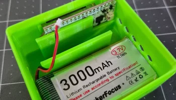 Heltec V3, 3000 Ач, GPS, сетчатый чехол 4