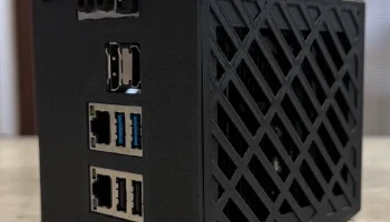 Чехол Odroid H3 - компактный корпус для компьютера...... 1