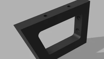 Настенный кронштейн для стеллажей, напечатанный на 3D-при... 7