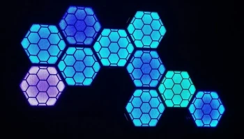 Да, это еще один HexLED - панель NanoLeaf! (с файлом STEP... 1