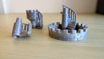 Модульная лестница замка Dice Tower 2