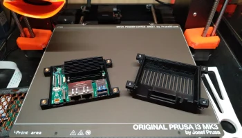 Чехол для несущей платы Seeed Dual Gigabit Ethernet NIC д... 1