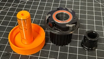 Держатель втулки для Bontrager Rapid Drive (плюс нечаянна... 1