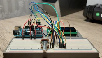 Arduino UNO R3, макетная плата, ЖК-дисплей 1602, поддержк... 1