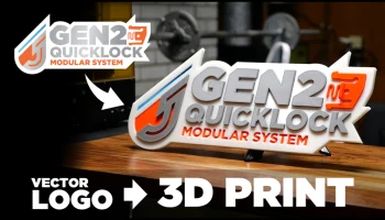 Учебное пособие по преобразованию 2D-вектора в 3D-печать....