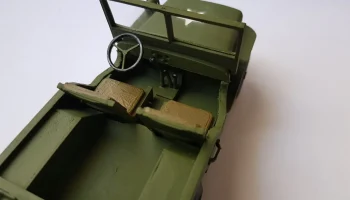 ДЖИП Виллис WW2 - 1/23 5