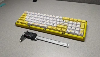 МЕХАНИЧЕСКАЯ КЛАВИАТУРА - 60% ПЛЮС NUMPAD............ 1