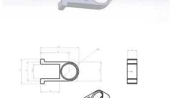КИДИ Q2. Держатель трубки из ПТФЭ 2