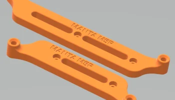 Крепление на DIN-рейку Voron Manta M5P