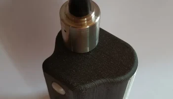 Боксмод ДНК 75 | Squonk BF Нижняя подача | 18650 | Электронн 5