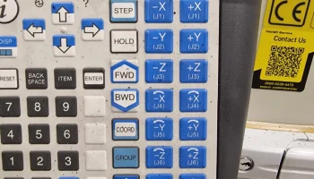 Координата XYZ - робот FANUC/ABB 6