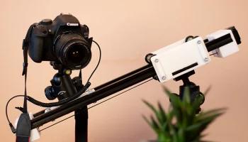 Моторизованный слайдер камеры с Wi-Fi (таймлапс DSLR).......