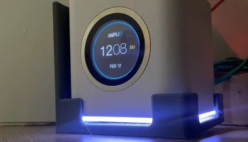 Настенное крепление маршрутизатора Amplifi HD...... 2