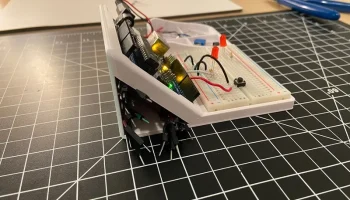 Держатель макетной платы Arduino Uno 2