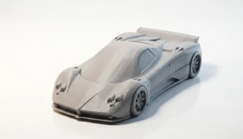 Pagani Zonda - упрощенная версия пресс-формы............ 1