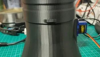 Моторизованный клапан воздуховода для вентилятора диаметр... 3